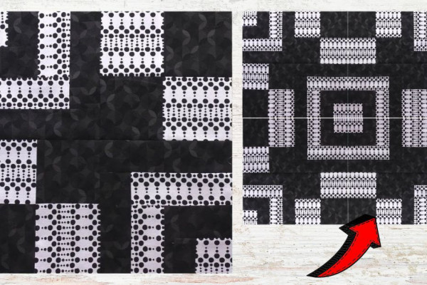 Easy No Name Quilt Block Tutorial