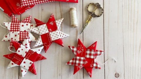 Easy No-Sew Fabric Stars | DIY Joy Projects and Crafts Ideas