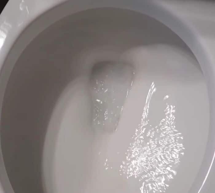 How to Clean Your Toilet with Shaving Cream