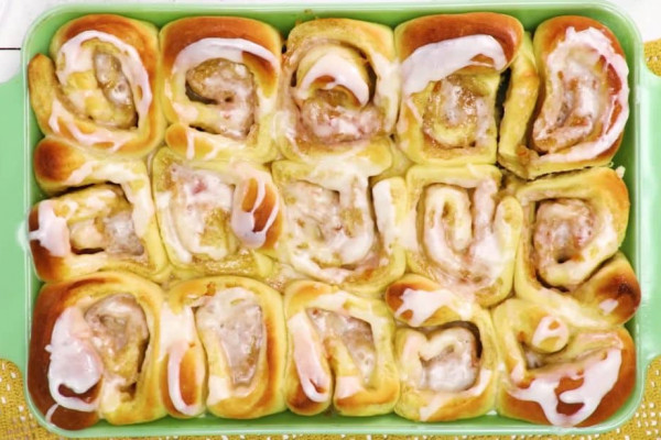 Easy Southern Homemade Orange Rolls Recipe