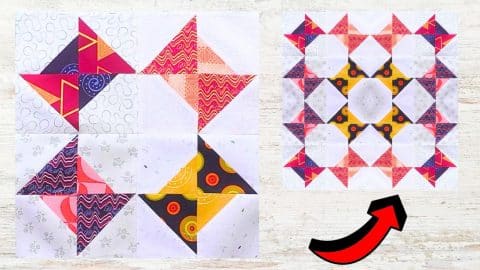 Easy Spools Quilt Block Tutorial | DIY Joy Projects and Crafts Ideas