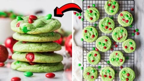 Easy-to-Make Christmas Grinch Cookies | DIY Joy Projects and Crafts Ideas