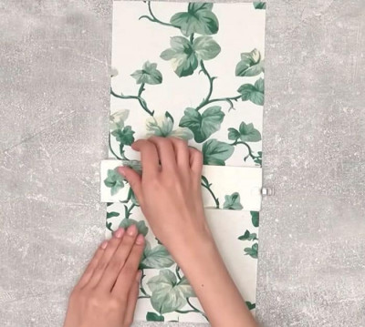 How to Sew a Hanging Kitchen Towel in 5 minutes - DIY Joy