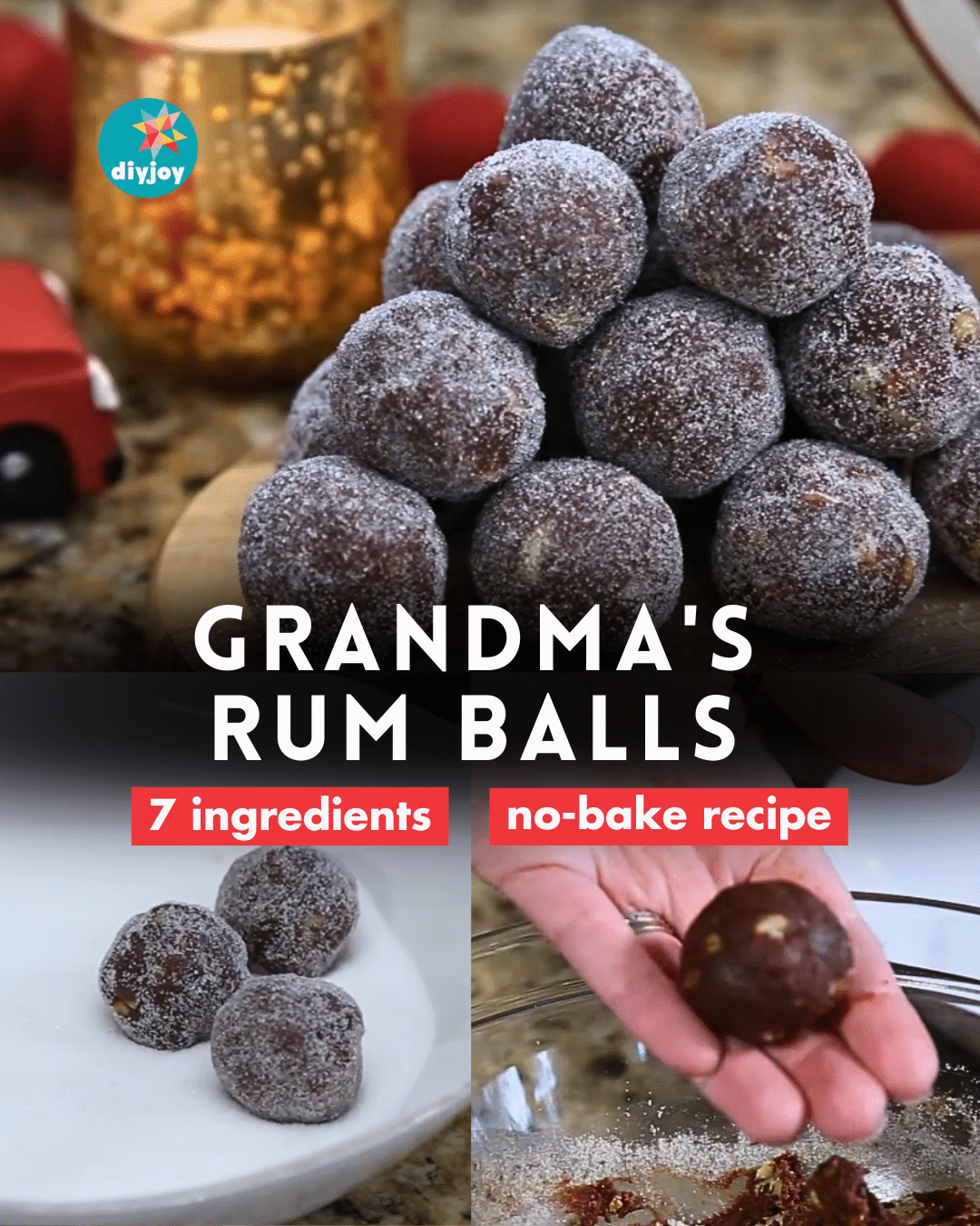 Grandma's Rum Balls