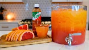 Grapefruit and Cranberry Drink Recipe