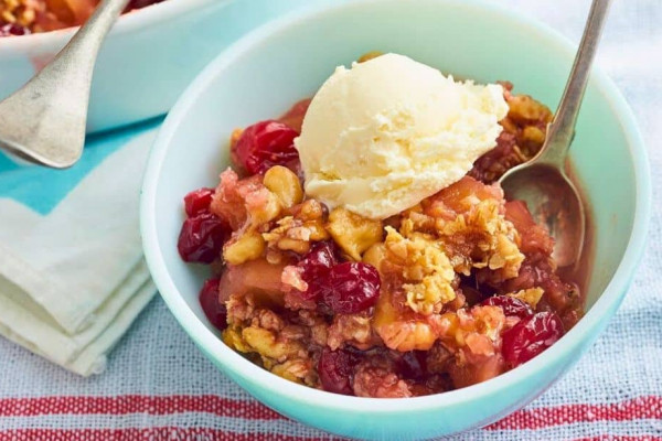 Hot Cranberry Bake Recipe