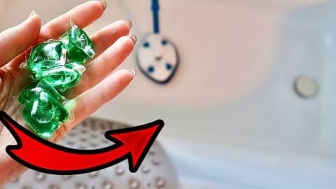 How To Clean Your Bathtub With A $1.25 Trick | DIY Joy Projects and Crafts Ideas