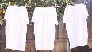 How to Brighten White Clothes Without Bleach