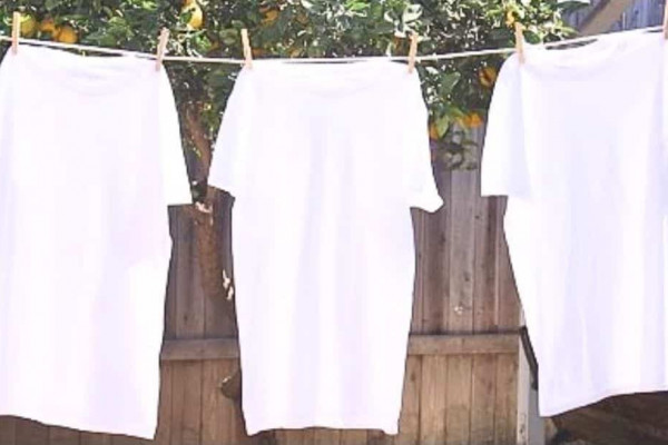 How to Brighten White Clothes Without Bleach