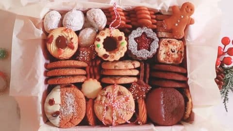 How to Make 10 Holiday Cookies from 1 Dough | DIY Joy Projects and Crafts Ideas