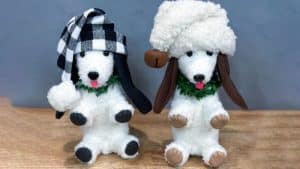 How to Make a Toy Dog Using a Sock