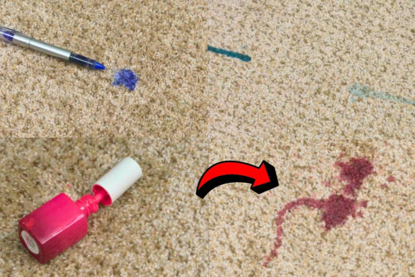 How to Remove Tough Carpet Stains