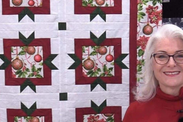How to Sew a Four-Fabric Quilt Block