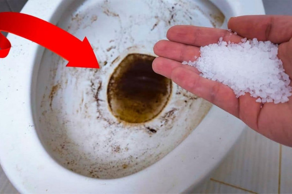 Learn The Secret Hack To A Spotless Toilet