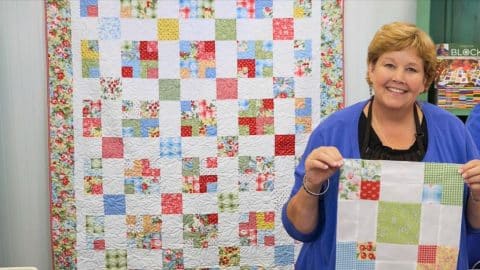 Nine Patch Swap Quilt With Jenny Doan | DIY Joy Projects and Crafts Ideas