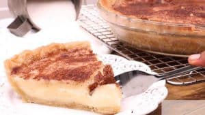 Old-Fashioned Sugar Pie Recipe
