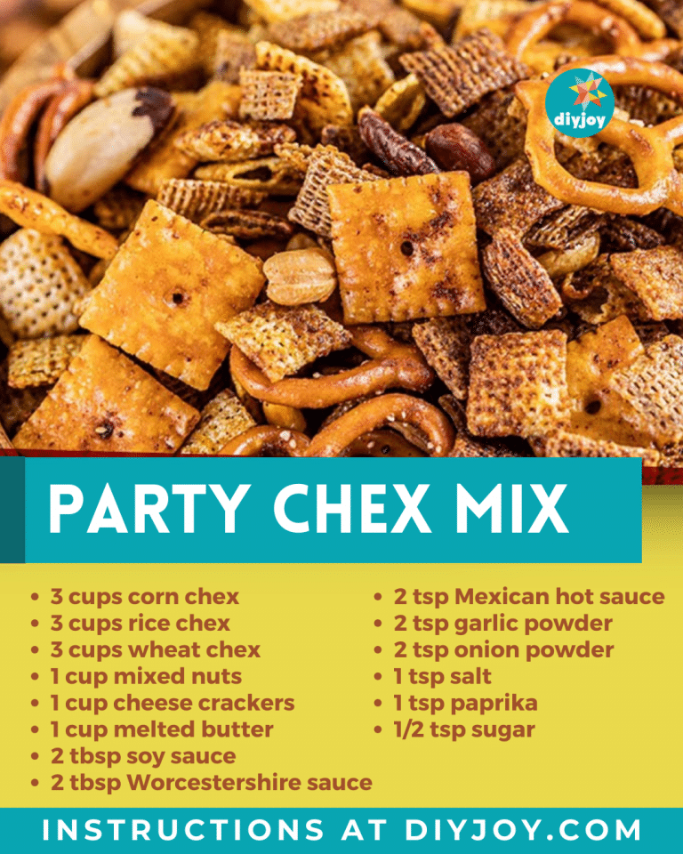 Homemade Party Chex Mix