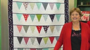 Pennant Quilt With Jenny Doan