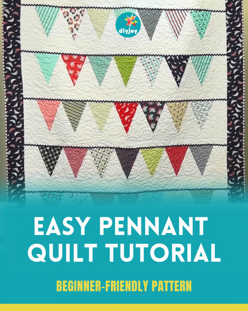 Pennant Quilt With Jenny Doan