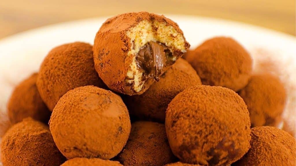 Super Easy Tiramisu Truffles Recipe