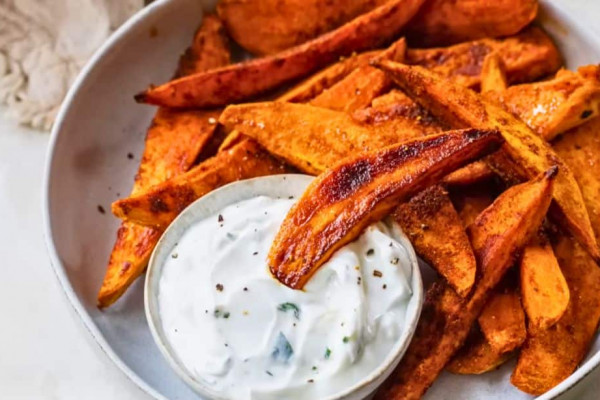 Sweet Potato Wedges Recipe