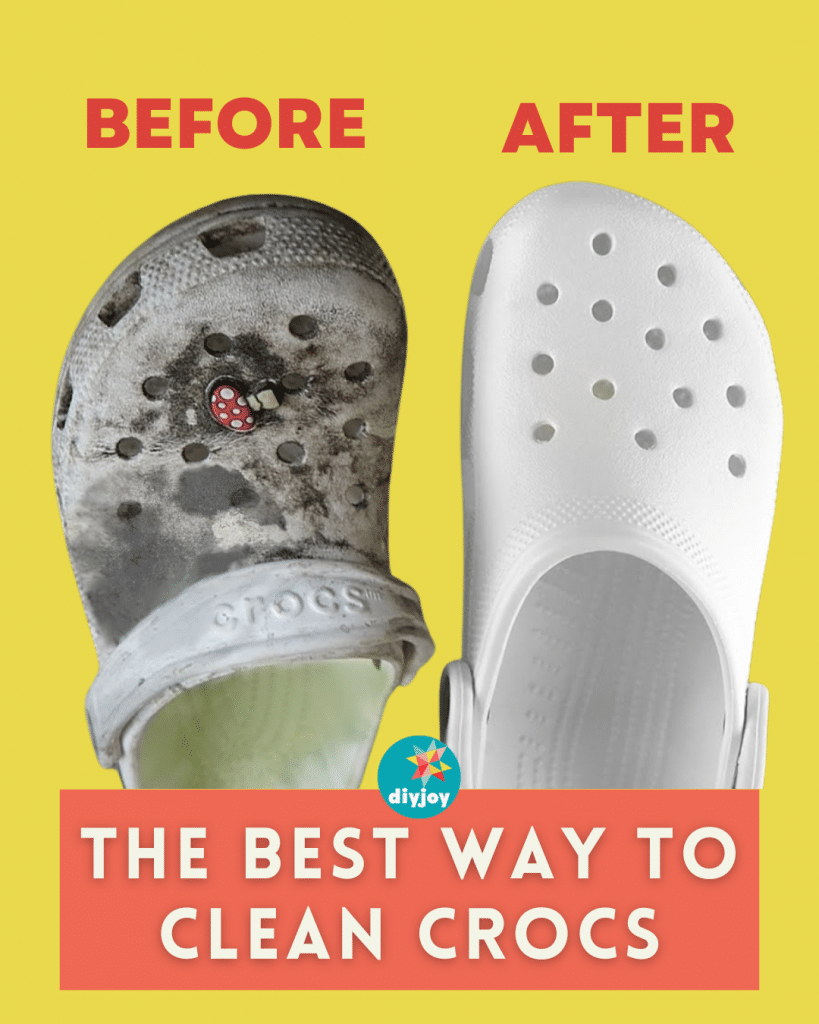 The Best Way to Clean Crocs