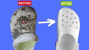 The Best Way to Clean Crocs