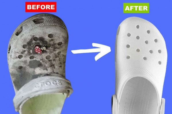 The Best Way to Clean Crocs