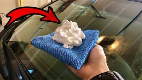 The Secret Trick to a Streak-Free and Clear Windshield | DIY Joy Projects and Crafts Ideas