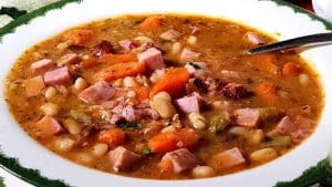 White Beans and Ham Soup Recipe