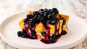 Blueberry French Toast Casserole Recipe