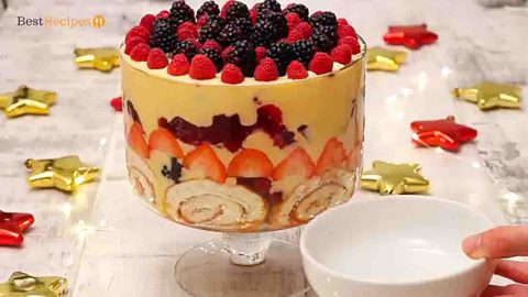 Classic Christmas Trifle Recipe | DIY Joy Projects and Crafts Ideas