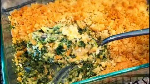 Creamed Spinach Casserole Recipe | DIY Joy Projects and Crafts Ideas