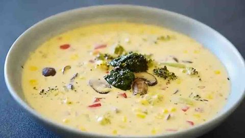 Creamy Vegetable Soup Recipe | DIY Joy Projects and Crafts Ideas