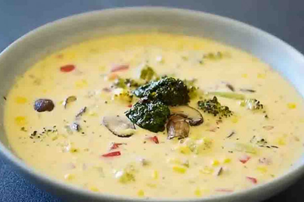 Creamy Vegetable Soup Recipe