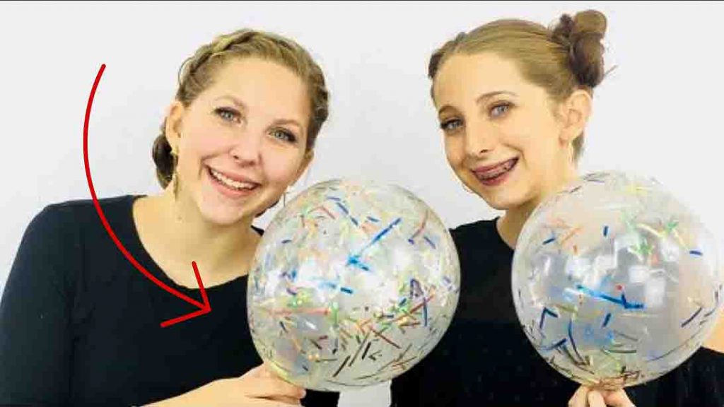 Easy DIY Confetti Balloons for New Years