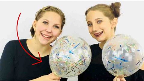 Easy DIY Confetti Balloons For New Years | DIY Joy Projects and Crafts Ideas