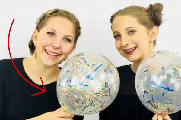 Easy DIY Confetti Balloons for New Years