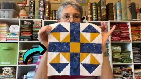 Downtown Quilt Block Tutorial | DIY Joy Projects and Crafts Ideas