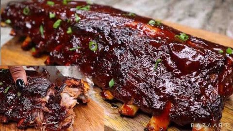 Fall Off The Bone Oven Ribs Recipe | DIY Joy Projects and Crafts Ideas