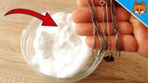 How To Clean Jewelry with Shaving Foam at Home