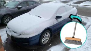 How To Safely & Quickly Clean Snow Off Your Car