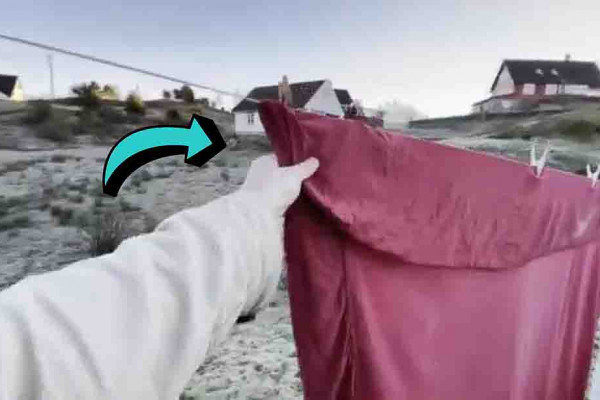 How To Dry Clothes Outside During Winter