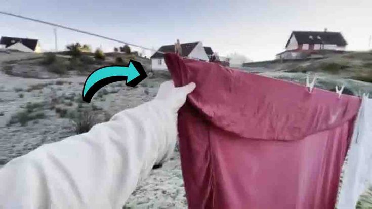 How To Dry Clothes Outside During Winter - DIY Joy