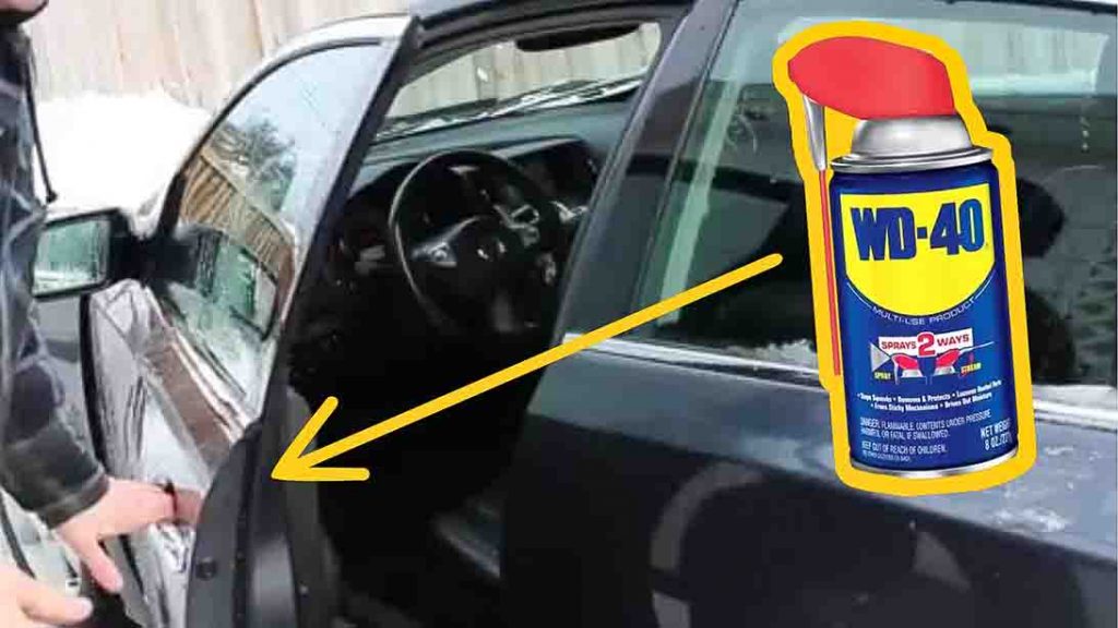 How to Open a Frozen Car Door in Under 5 Minutes