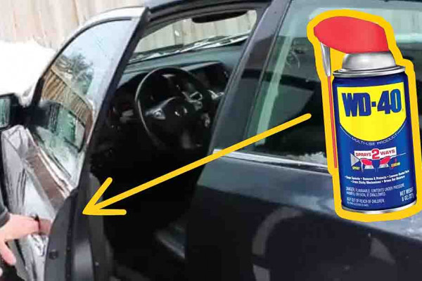 How to Open a Frozen Car Door in Under 5 Minutes