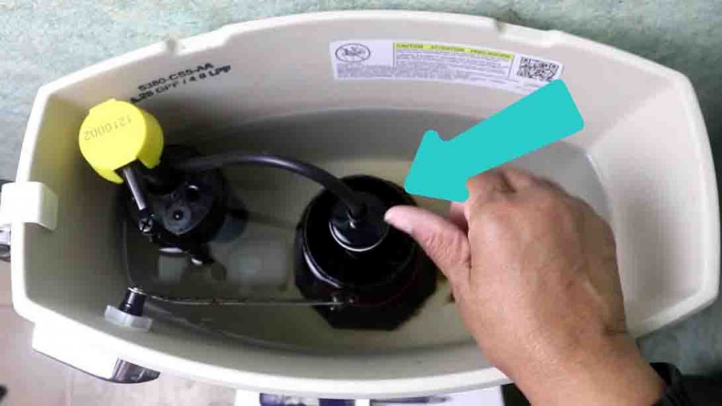 How to Stop a Running Toilet in Seconds