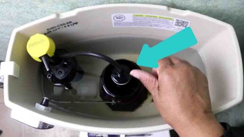 How to Stop a Running Toilet in Seconds | DIY Joy Projects and Crafts Ideas