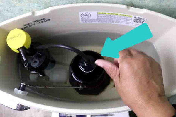 How to Stop a Running Toilet in Seconds