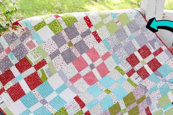 Layer Cake Crumble Quilt Tutorial